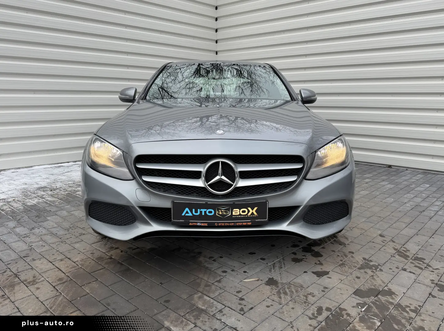 Mercedes C220 cutie automata de vanzare in RATE FIXE