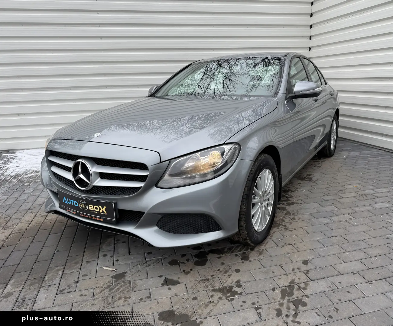 Mercedes C220 cutie automata de vanzare in RATE FIXE
