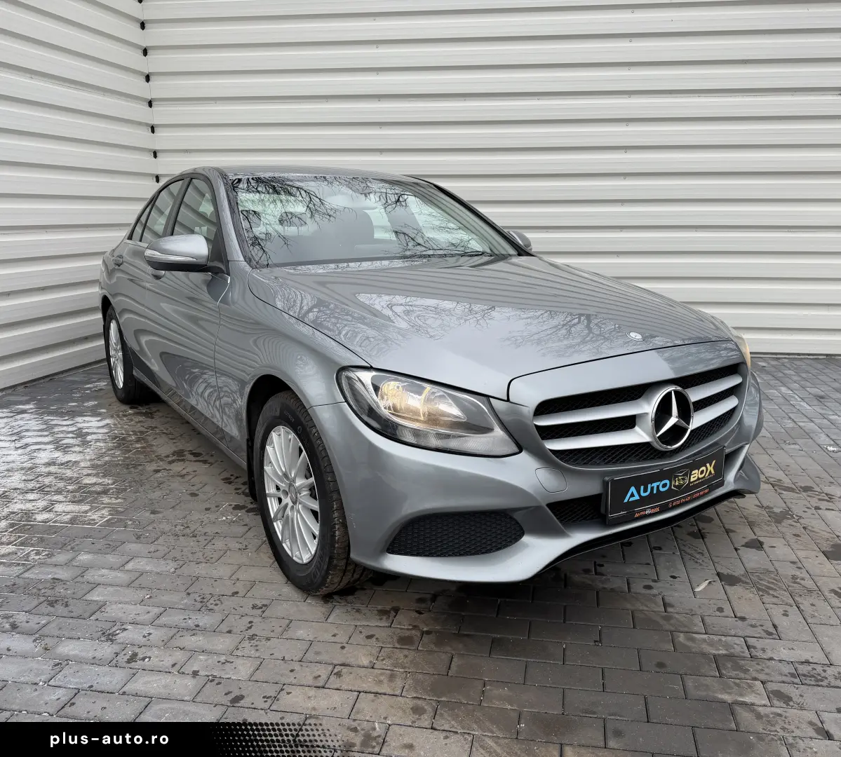 Mercedes C220 cutie automata de vanzare in RATE FIXE