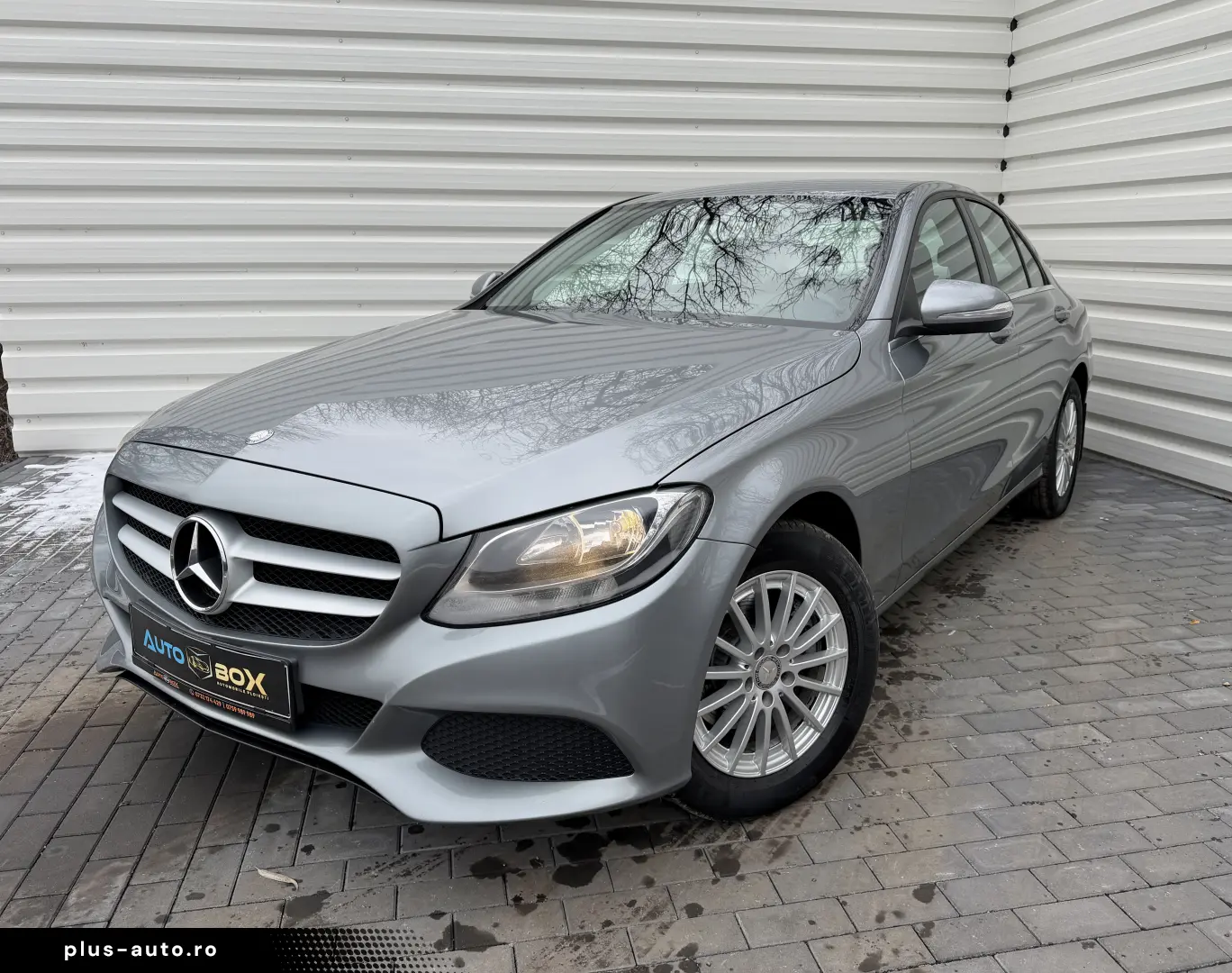 Mercedes C220 cutie automata de vanzare in RATE FIXE