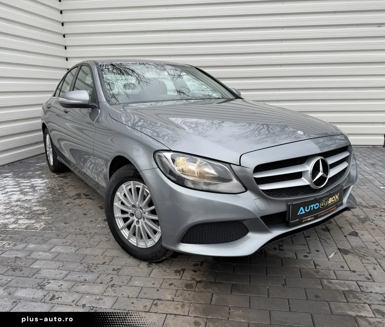 Mercedes C220 cutie automata de vanzare in RATE FIXE