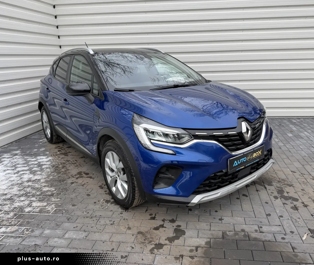 Renault Captur 2021 1.5 diesel cutie automata