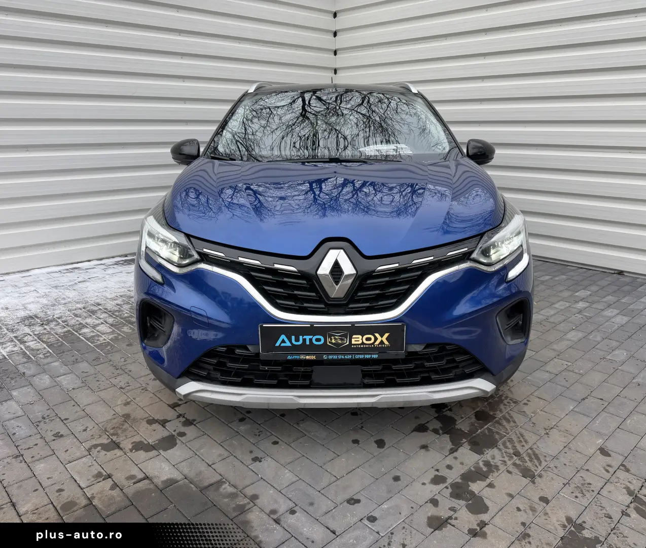 Renault Captur 2021 1.5 diesel cutie automata