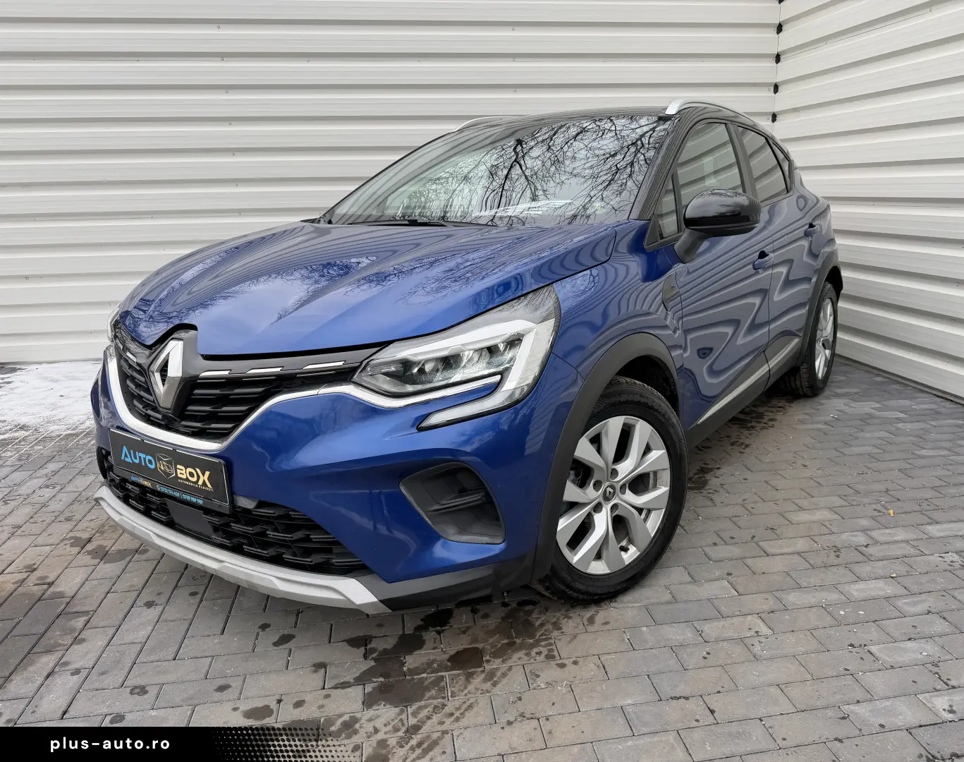 Renault Captur 2021 1.5 diesel cutie automata