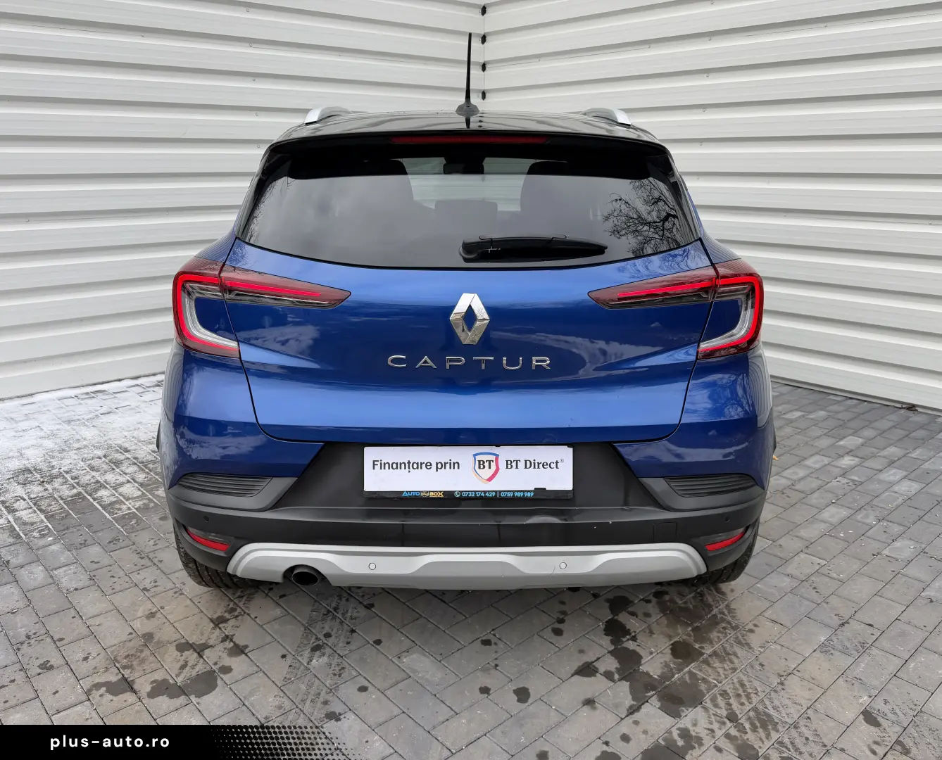 Renault Captur 2021 1.5 diesel cutie automata
