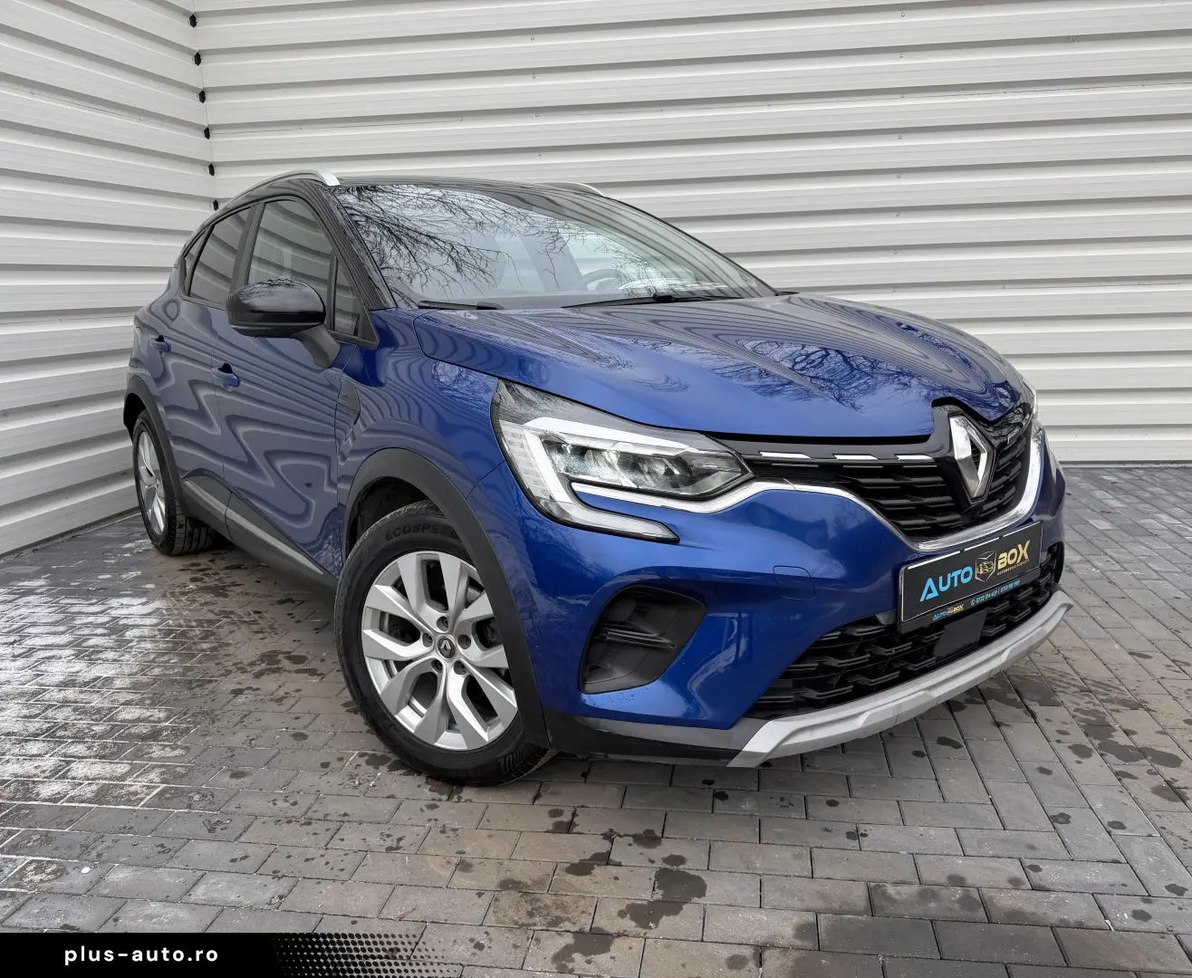 Renault Captur 2021 1.5 diesel cutie automata