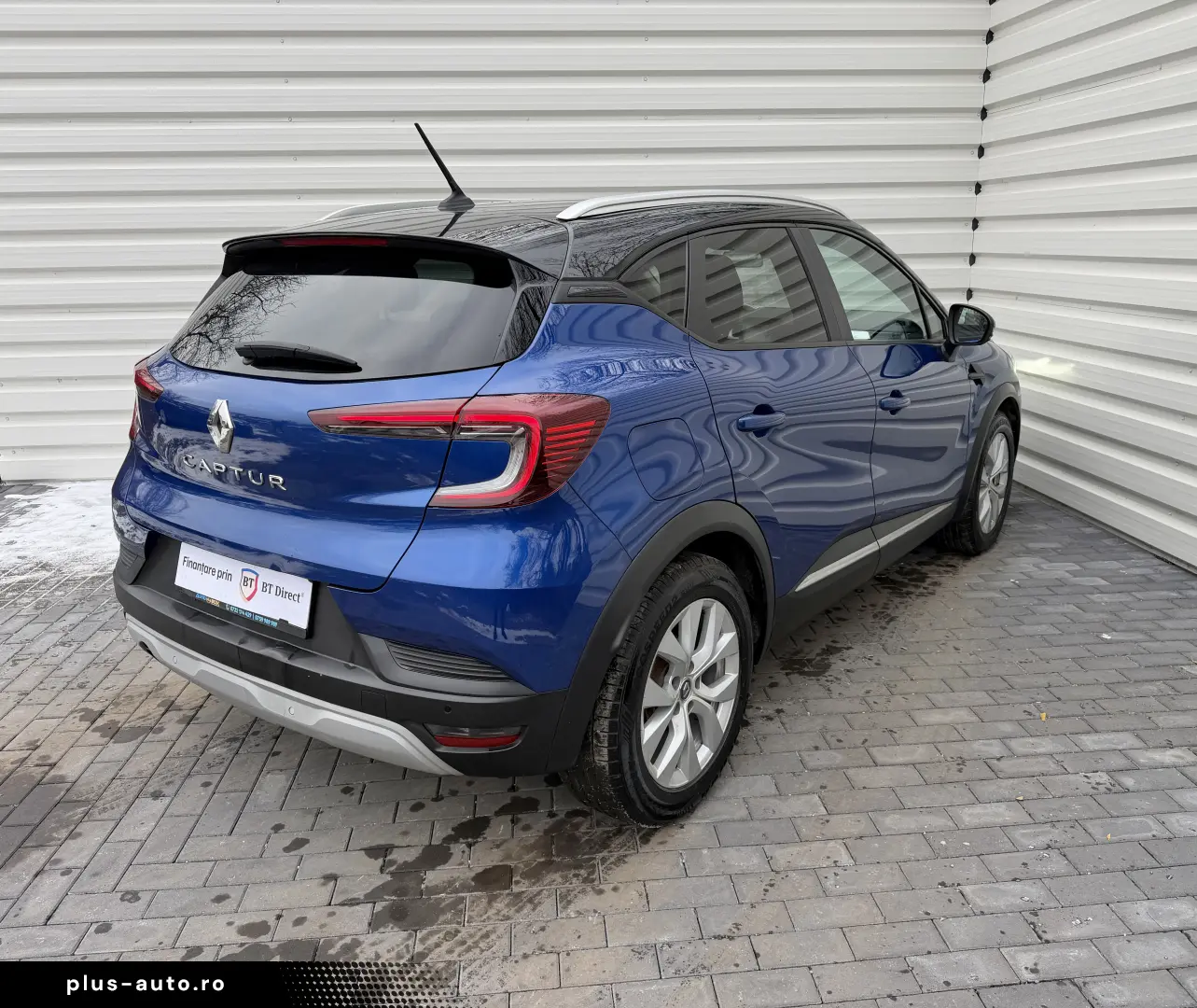 Renault Captur 2021 1.5 diesel cutie automata