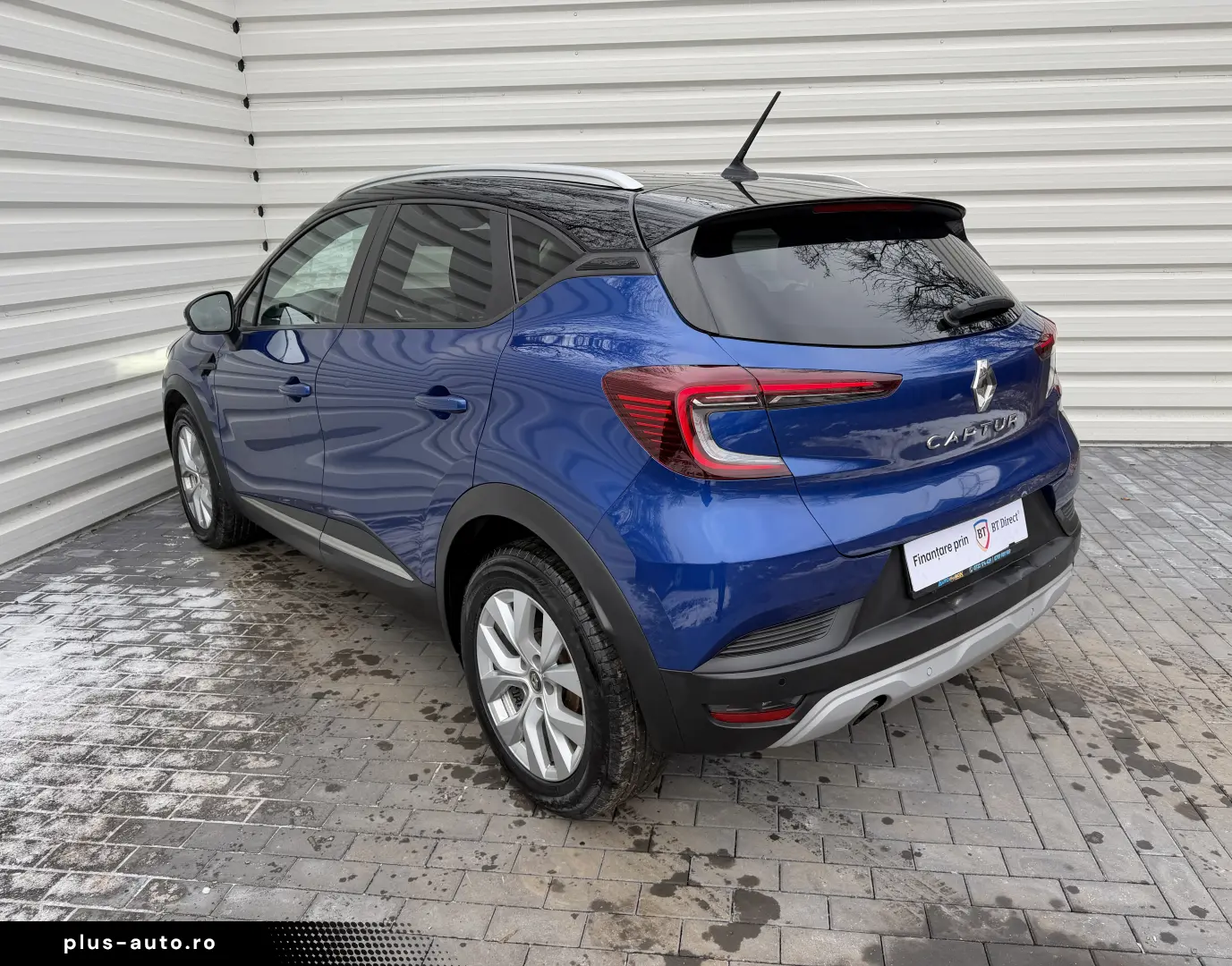 Renault Captur 2021 1.5 diesel cutie automata