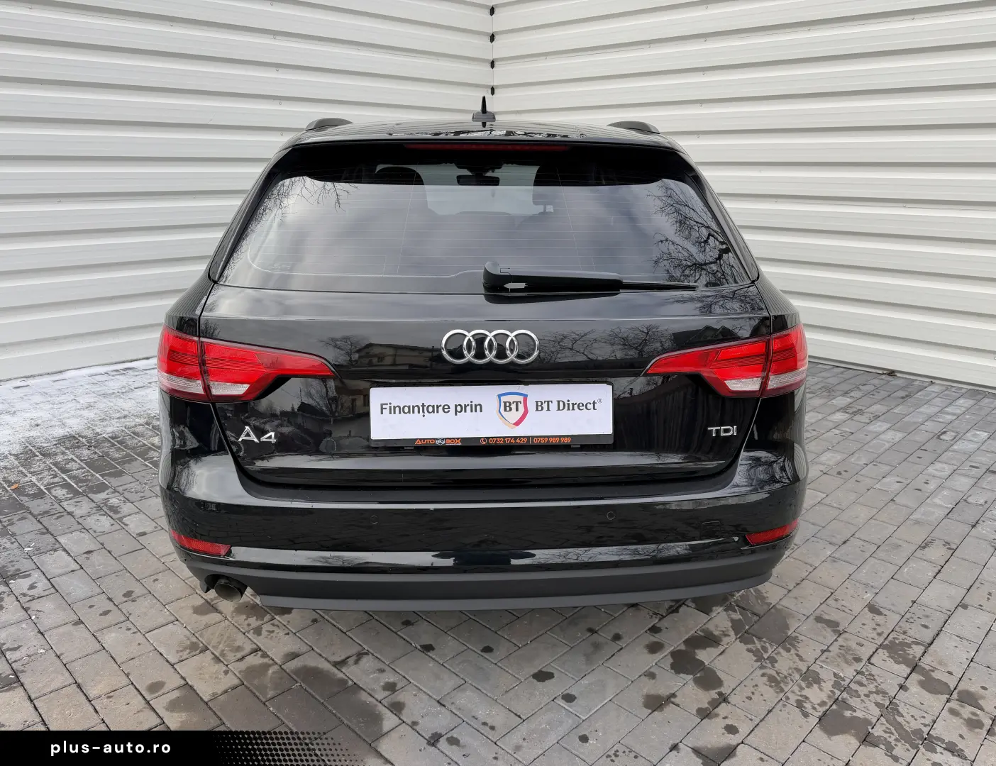 Audi A4 2.0 diesel cutie automata de vanzare in RATE FIXE