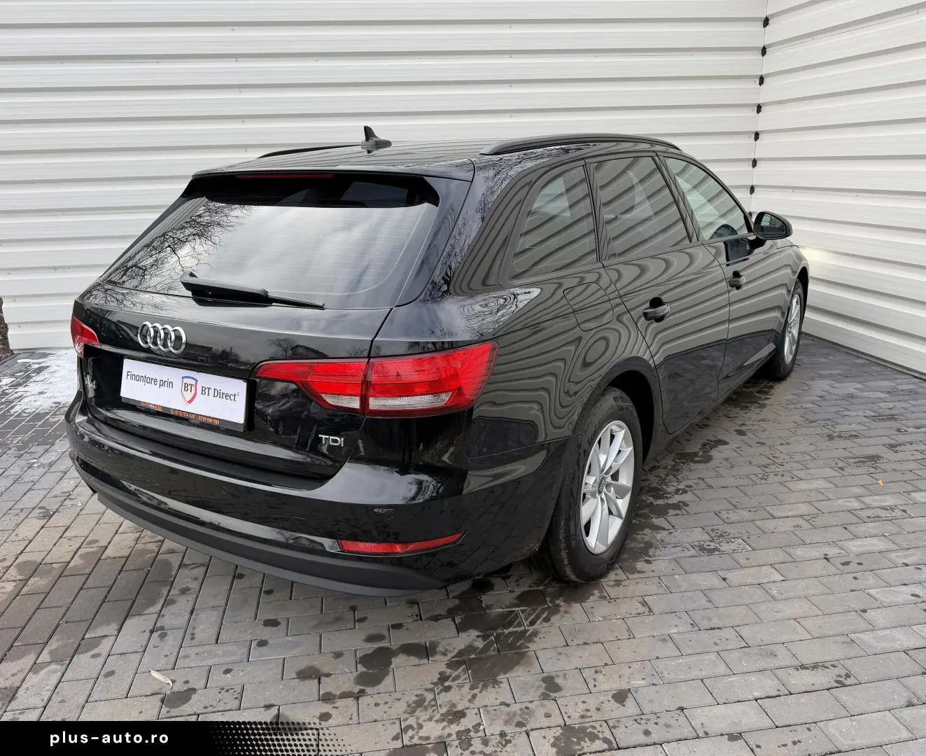 Audi A4 2.0 diesel cutie automata de vanzare in RATE FIXE