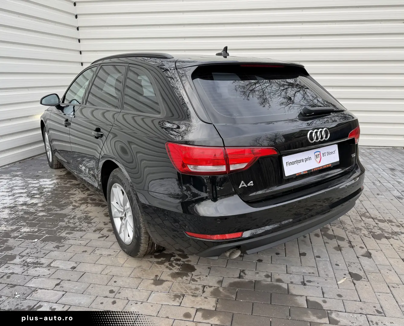 Audi A4 2.0 diesel cutie automata de vanzare in RATE FIXE