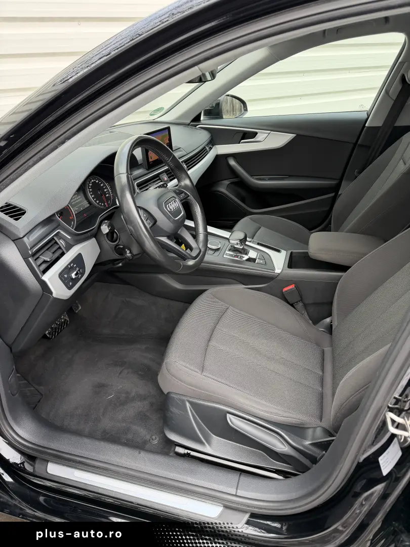 Audi A4 2.0 diesel cutie automata de vanzare in RATE FIXE