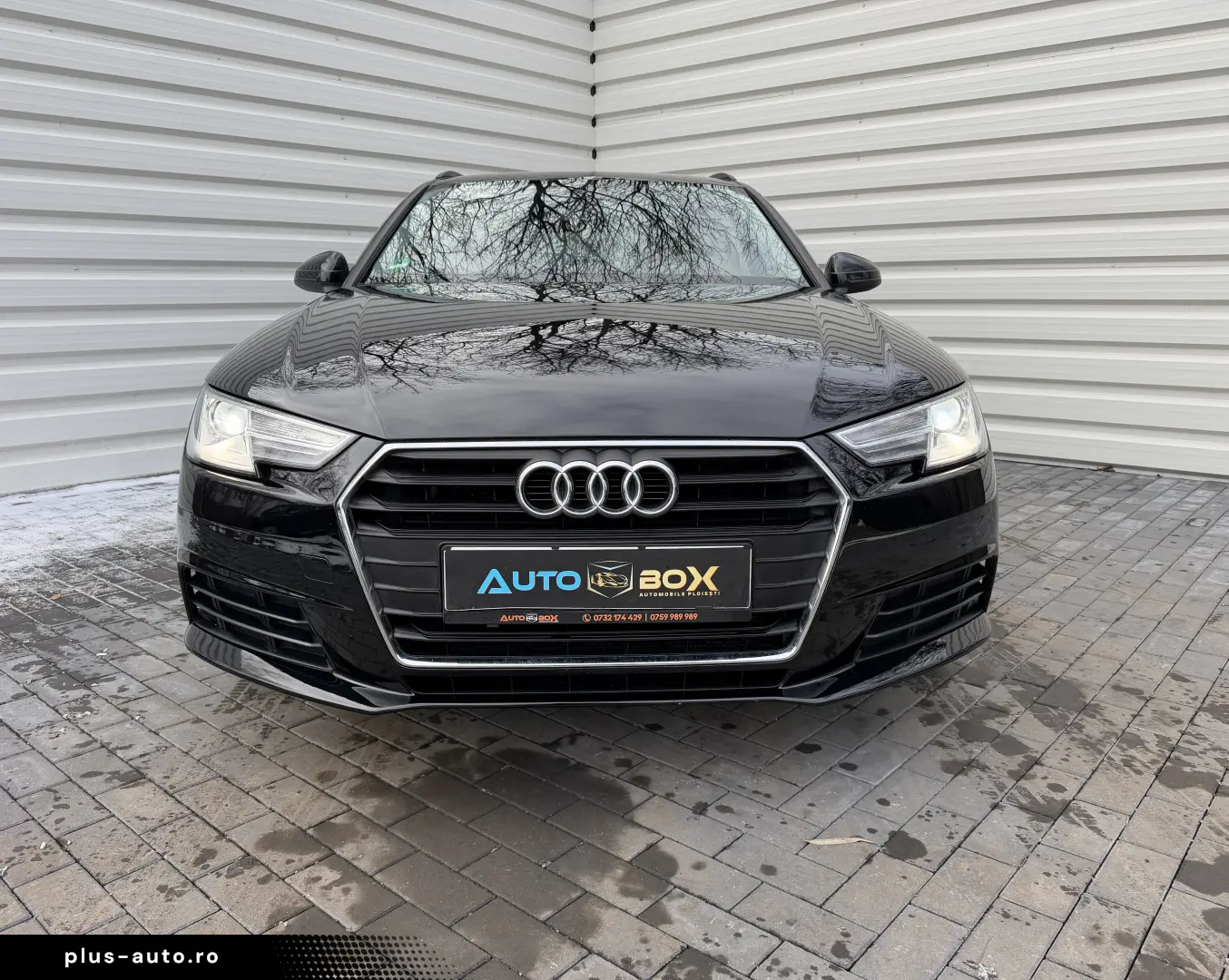 Audi A4 2.0 diesel cutie automata de vanzare in RATE FIXE