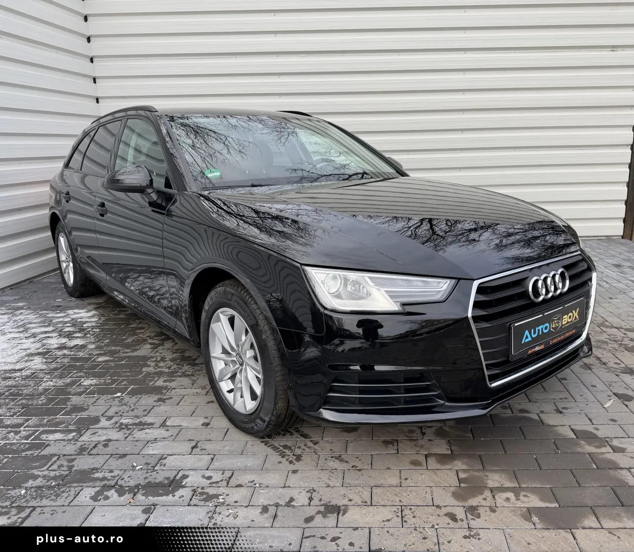 Audi A4 2.0 diesel cutie automata de vanzare in RATE FIXE