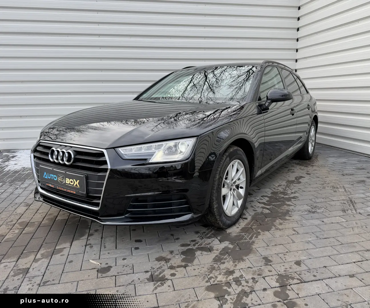Audi A4 2.0 diesel cutie automata de vanzare in RATE FIXE