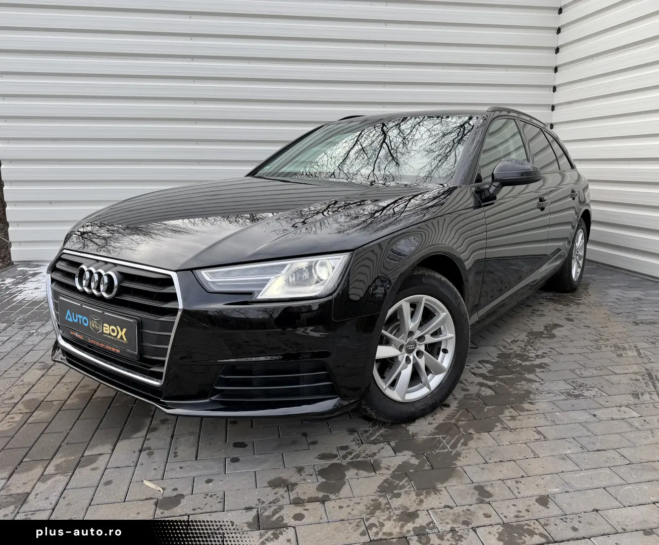 Audi A4 2.0 diesel cutie automata de vanzare in RATE FIXE
