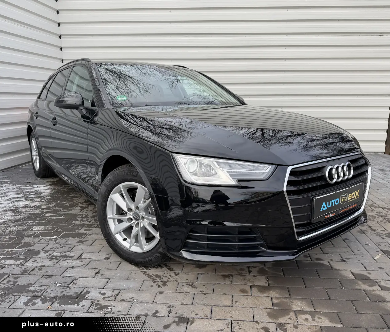 Audi A4 2.0 diesel cutie automata de vanzare in RATE FIXE