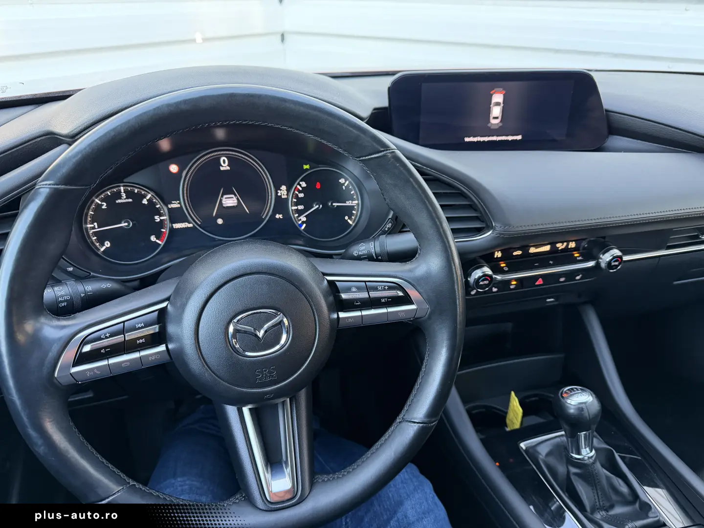 Mazda 3 1.8 diesel 2019 de vanzare in RATE FIXE