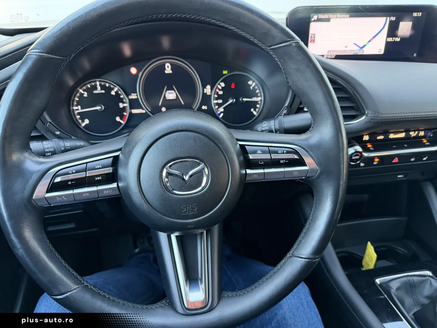 Mazda 3 1.8 diesel 2019 de vanzare in RATE FIXE