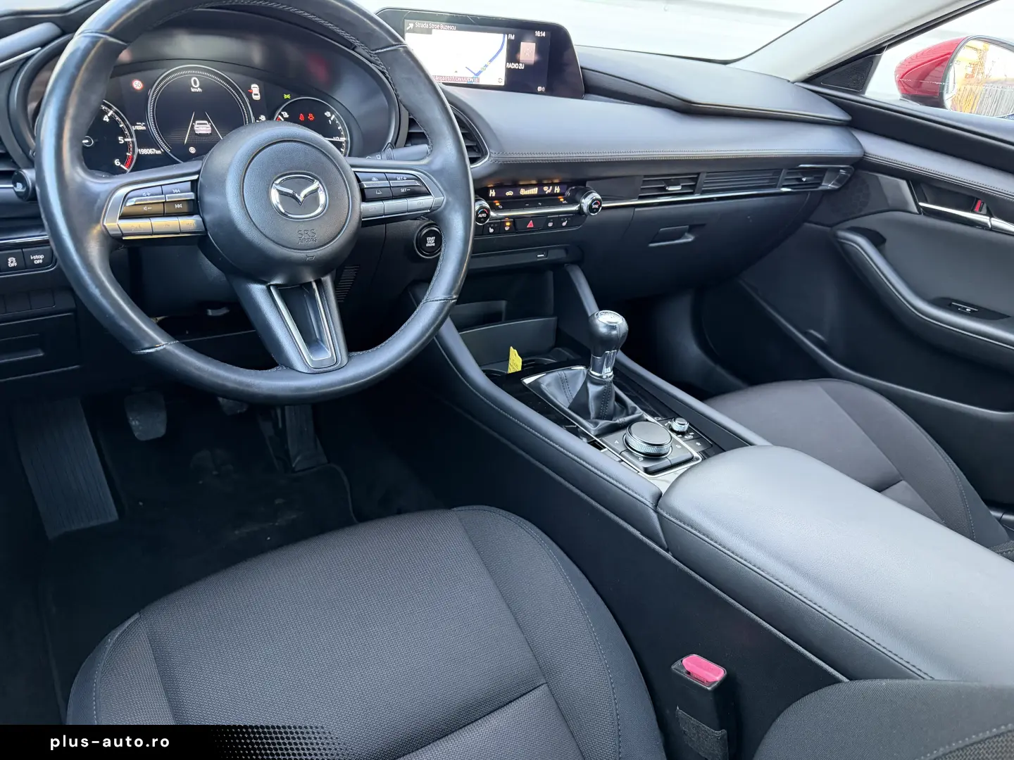 Mazda 3 1.8 diesel 2019 de vanzare in RATE FIXE