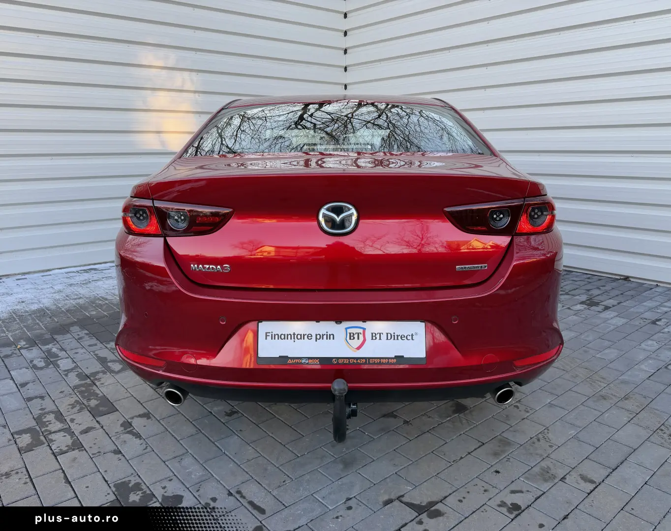 Mazda 3 1.8 diesel 2019 de vanzare in RATE FIXE