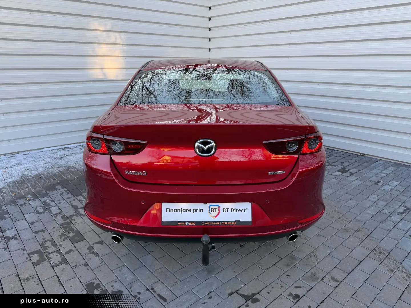 Mazda 3 1.8 diesel 2019 de vanzare in RATE FIXE