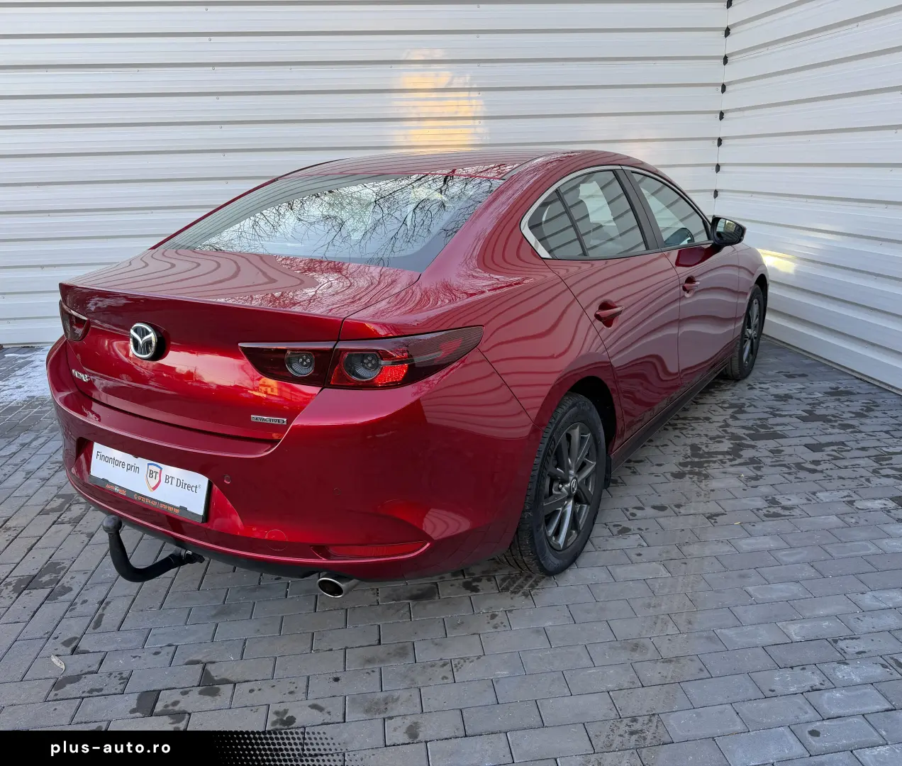 Mazda 3 1.8 diesel 2019 de vanzare in RATE FIXE