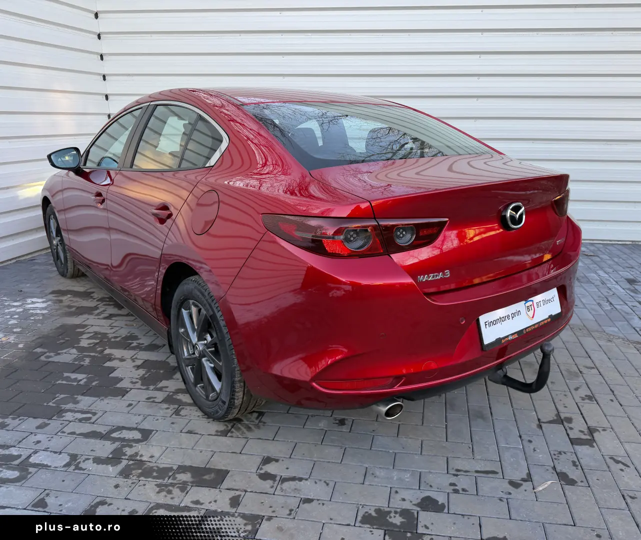 Mazda 3 1.8 diesel 2019 de vanzare in RATE FIXE