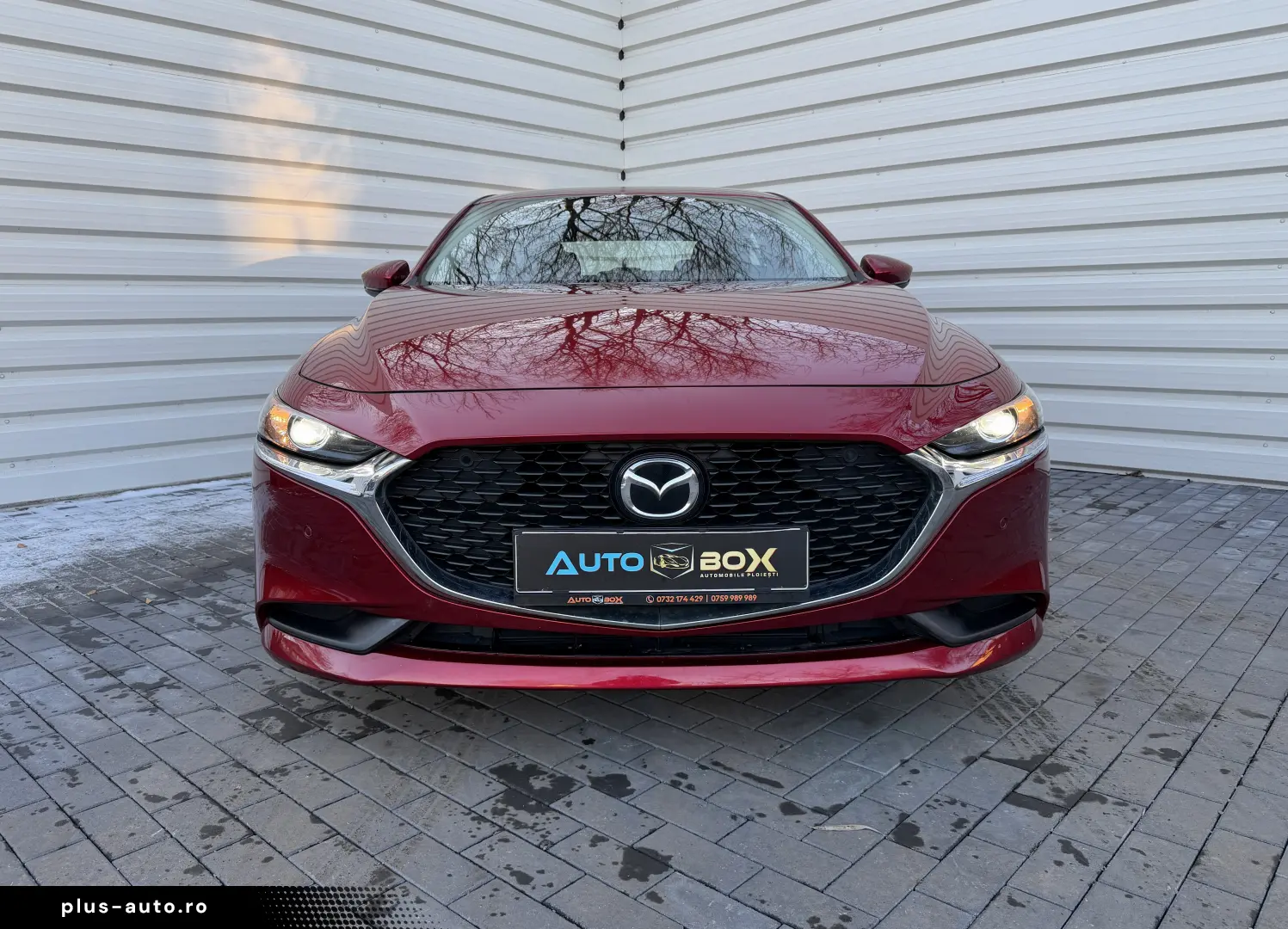 Mazda 3 1.8 diesel 2019 de vanzare in RATE FIXE