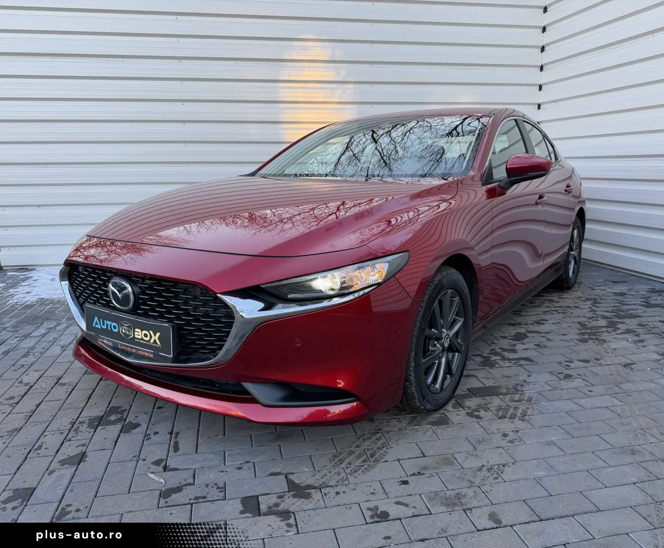 Mazda 3 1.8 diesel 2019 de vanzare in RATE FIXE