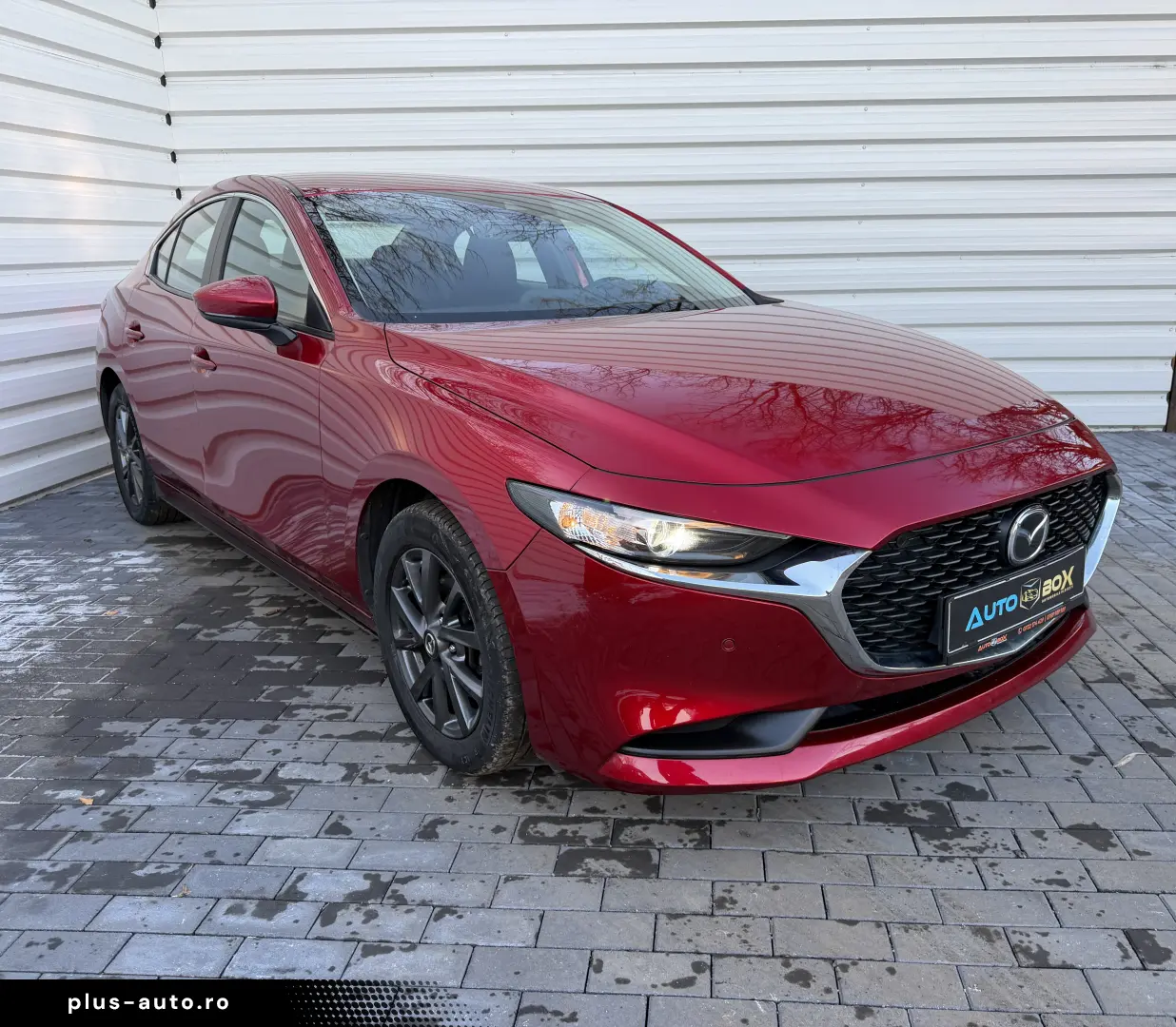 Mazda 3 1.8 diesel 2019 de vanzare in RATE FIXE