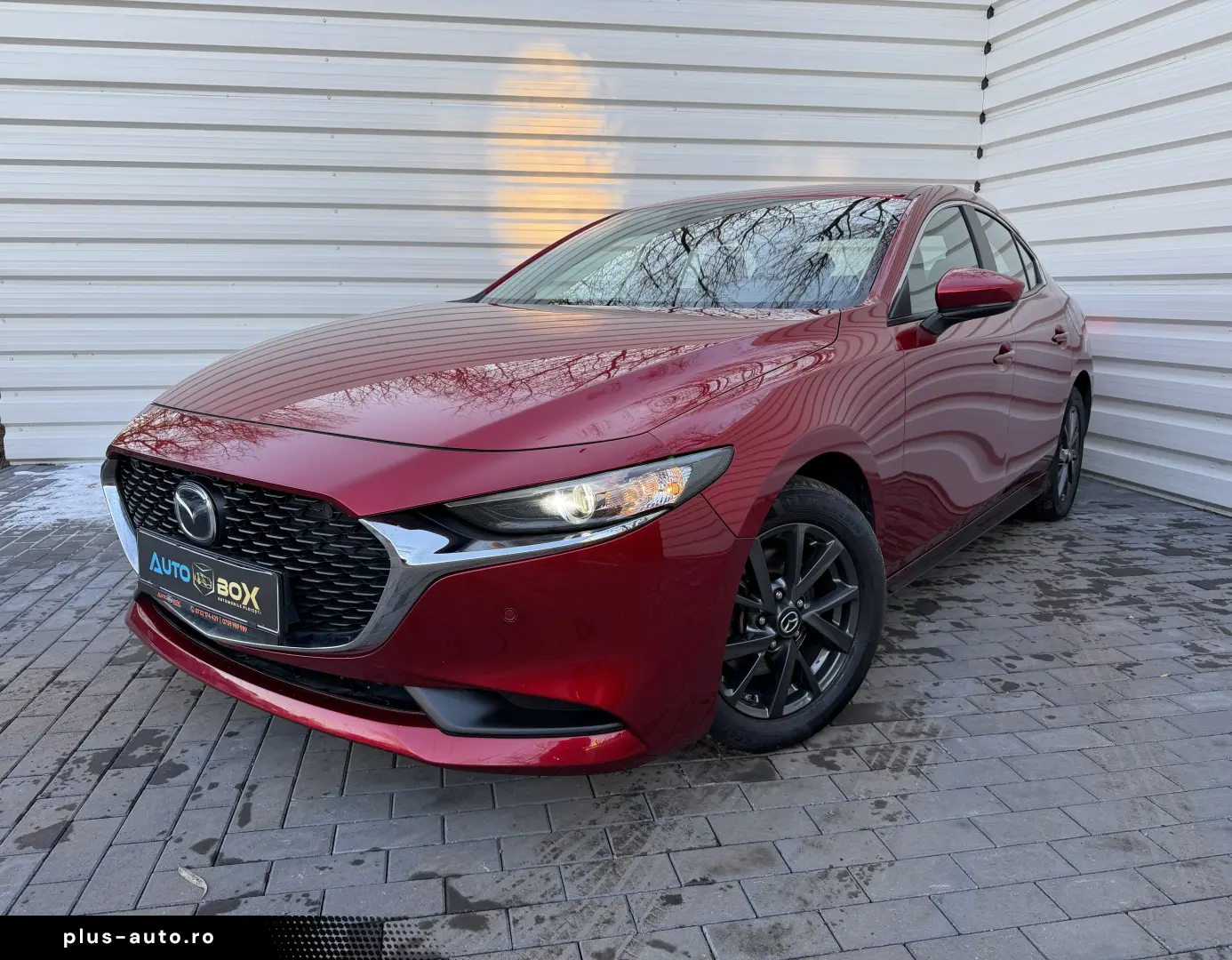 Mazda 3 1.8 diesel 2019 de vanzare in RATE FIXE