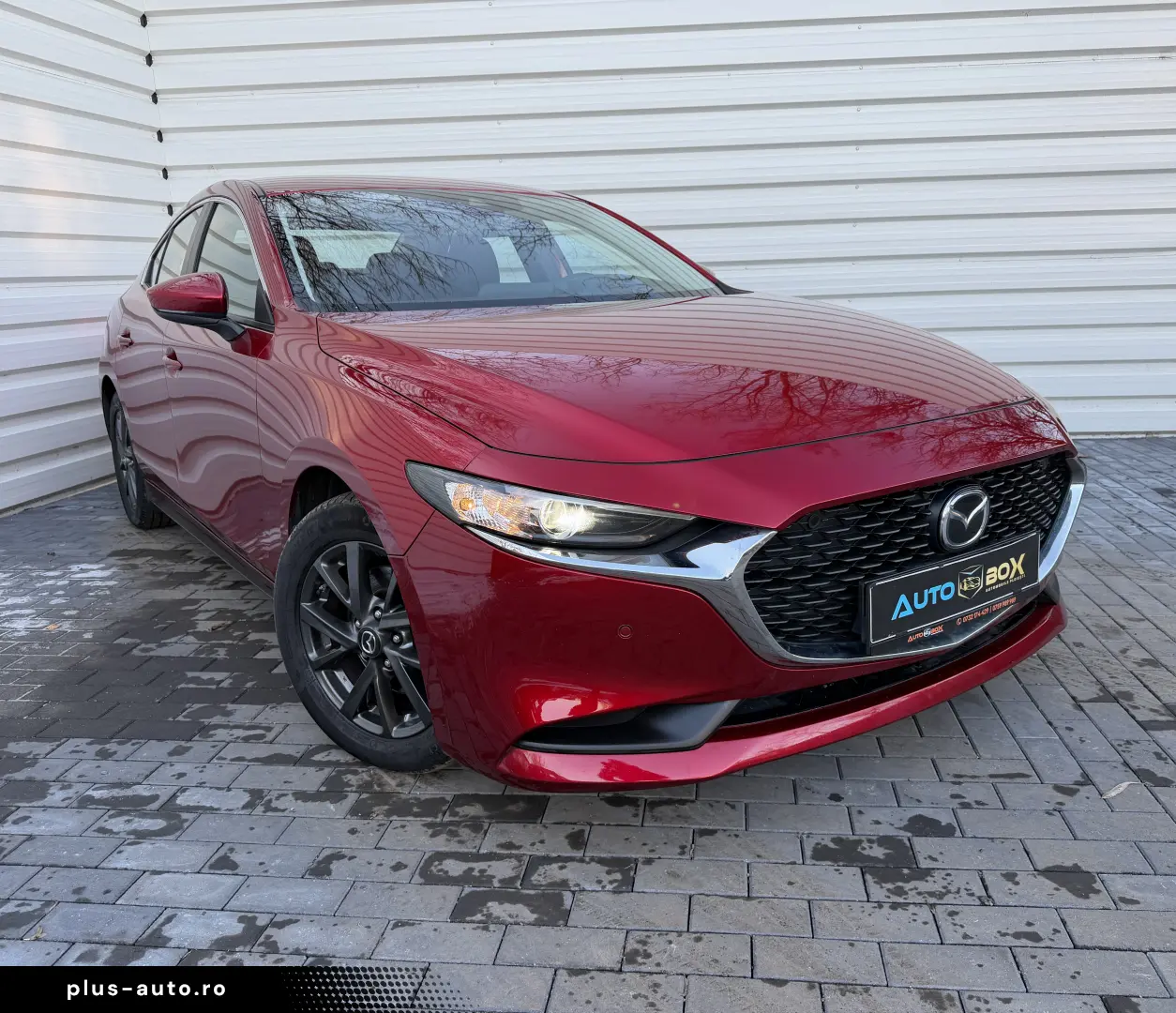 Mazda 3 1.8 diesel 2019 de vanzare in RATE FIXE