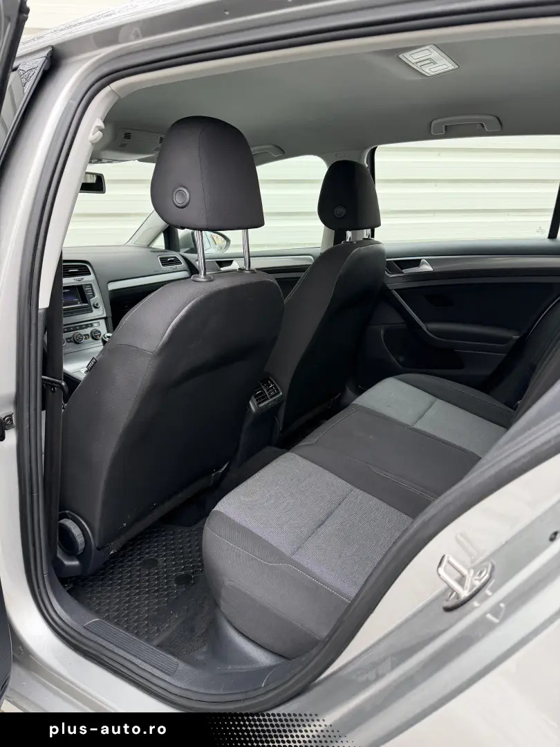 VW Golf 7 1.6 diesel de vanzare in RATE FIXE FARA AVANS