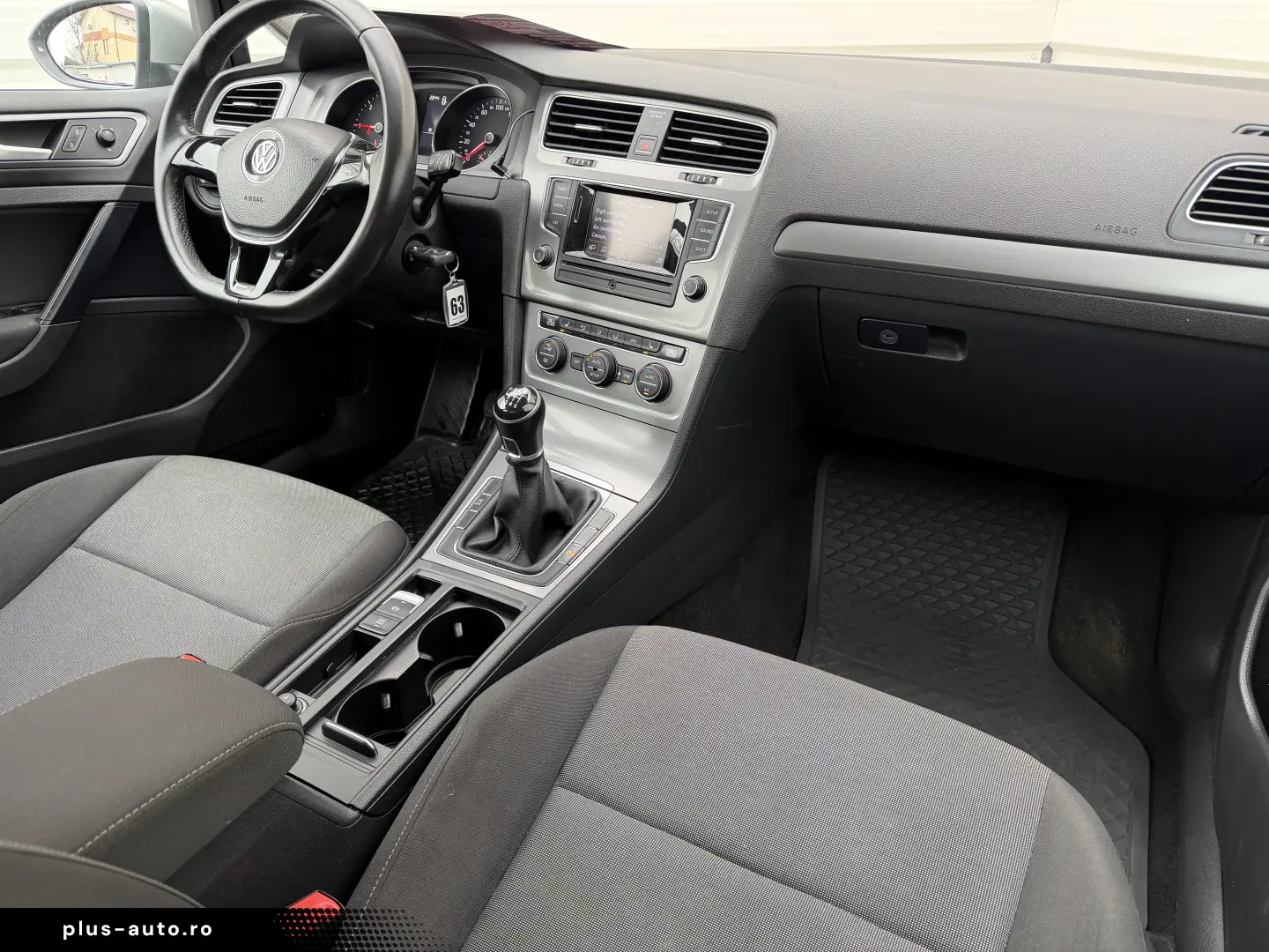 VW Golf 7 1.6 diesel de vanzare in RATE FIXE FARA AVANS