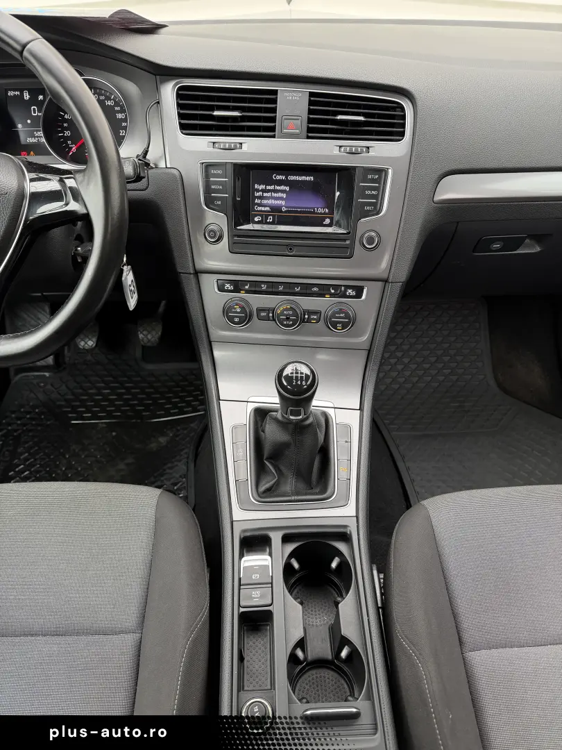 VW Golf 7 1.6 diesel de vanzare in RATE FIXE FARA AVANS