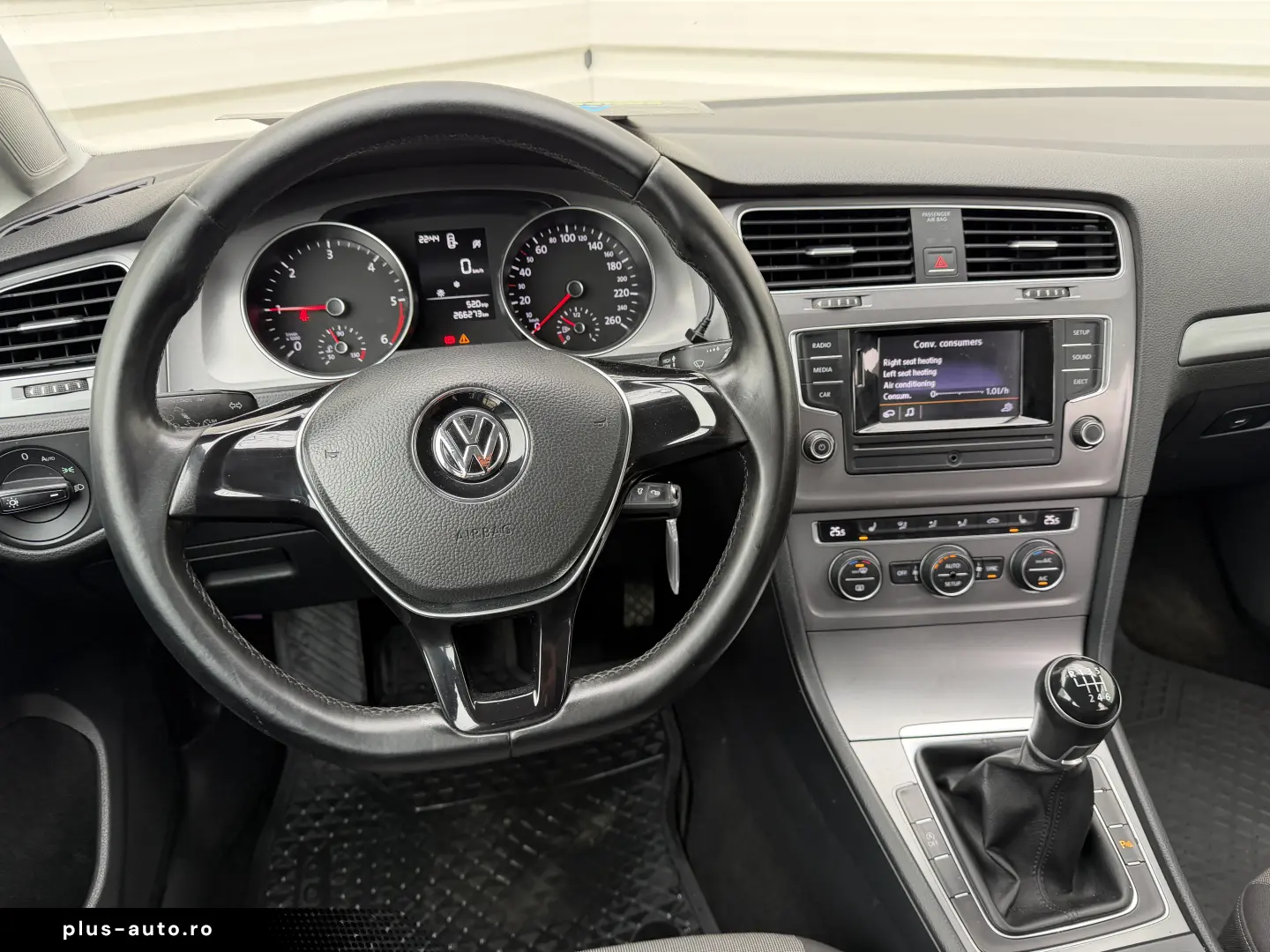 VW Golf 7 1.6 diesel de vanzare in RATE FIXE FARA AVANS