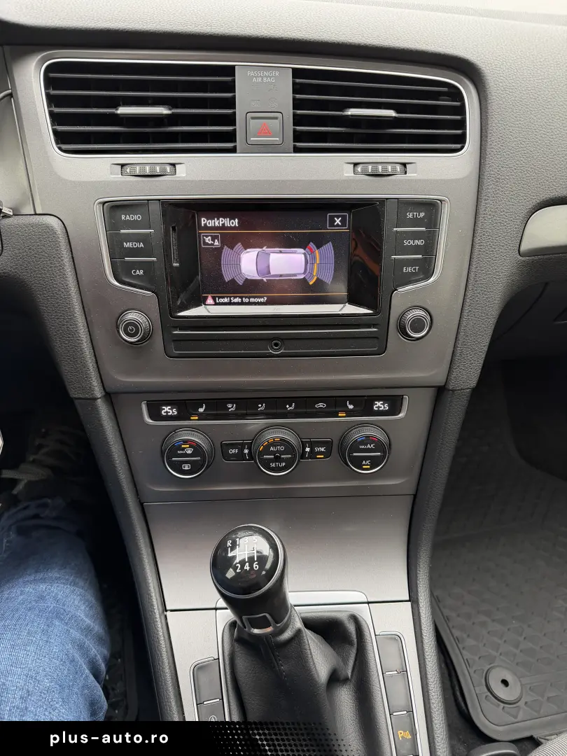 VW Golf 7 1.6 diesel de vanzare in RATE FIXE FARA AVANS