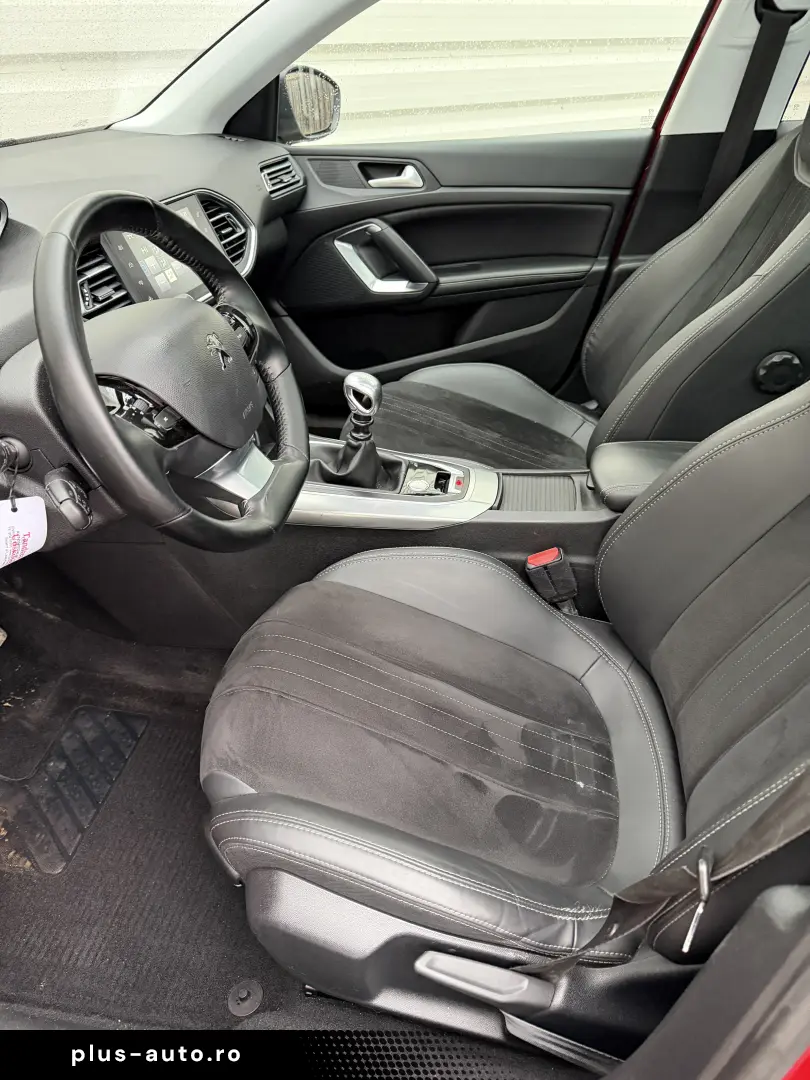 Peugeot 308 Allure 1.5 diesel de vanzare in RATE FIXE