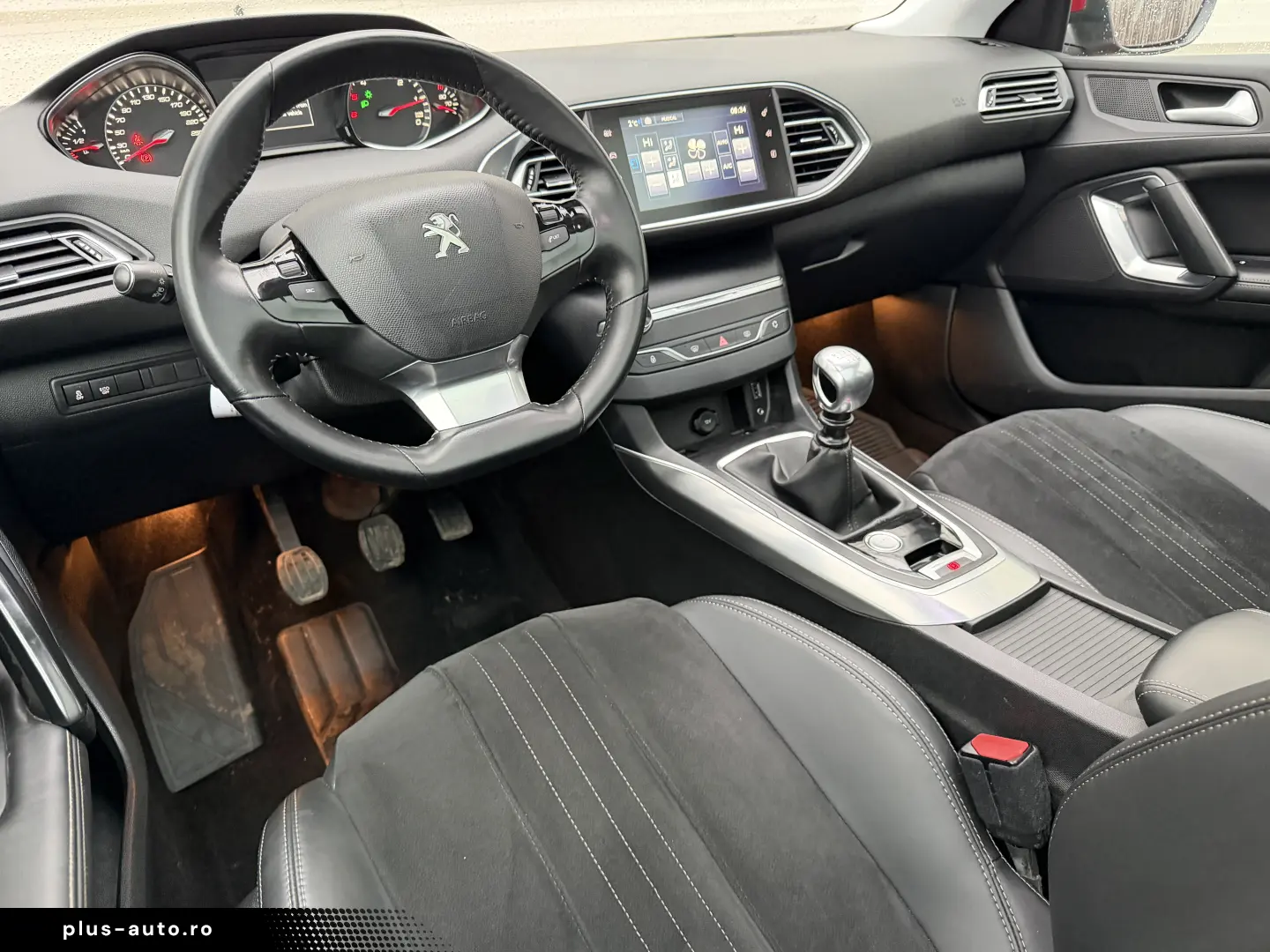 Peugeot 308 Allure 1.5 diesel de vanzare in RATE FIXE