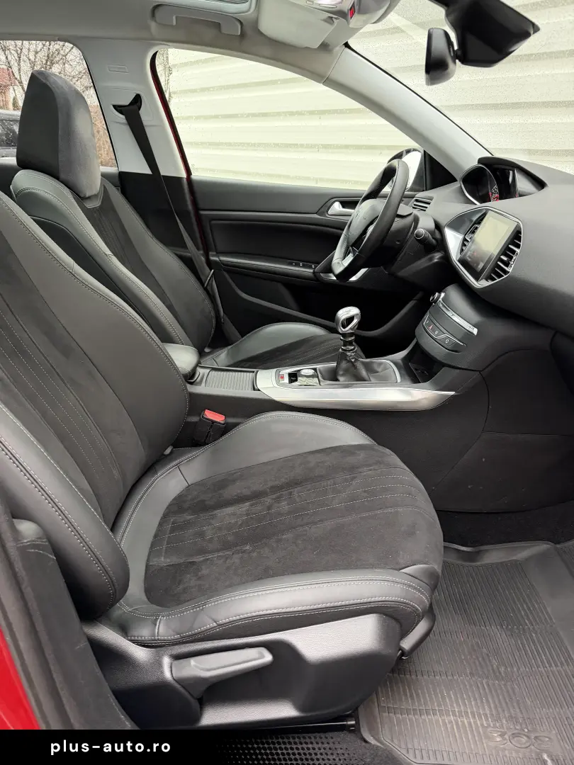 Peugeot 308 Allure 1.5 diesel de vanzare in RATE FIXE