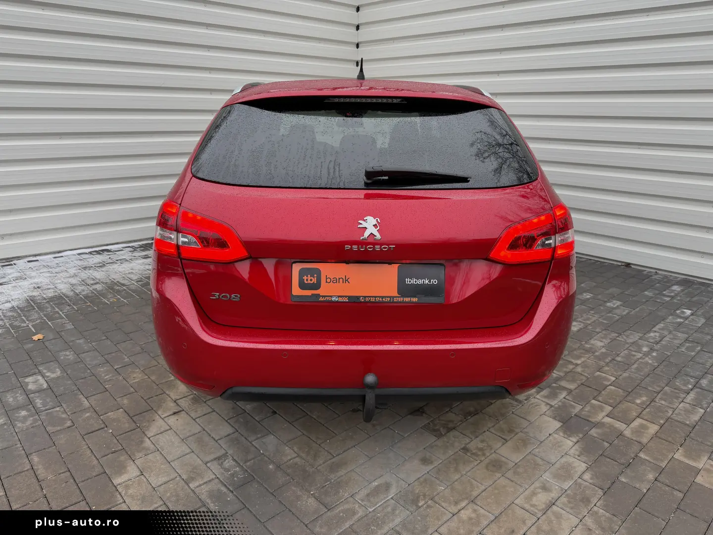 Peugeot 308 Allure 1.5 diesel de vanzare in RATE FIXE