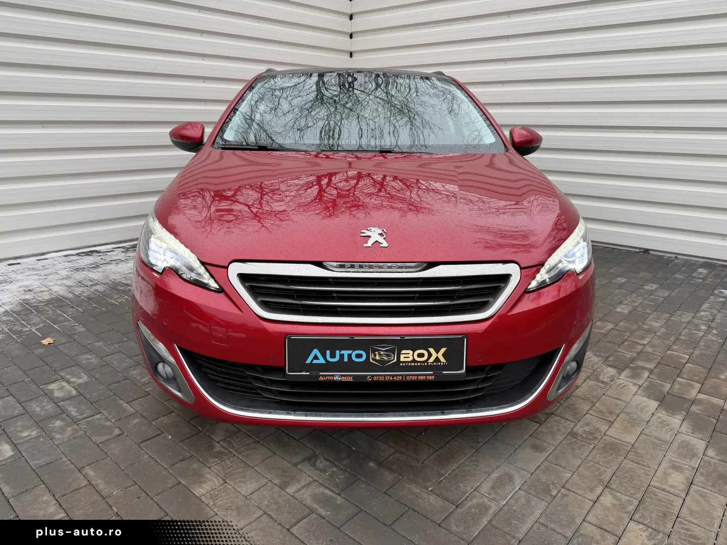 Peugeot 308 Allure 1.5 diesel de vanzare in RATE FIXE