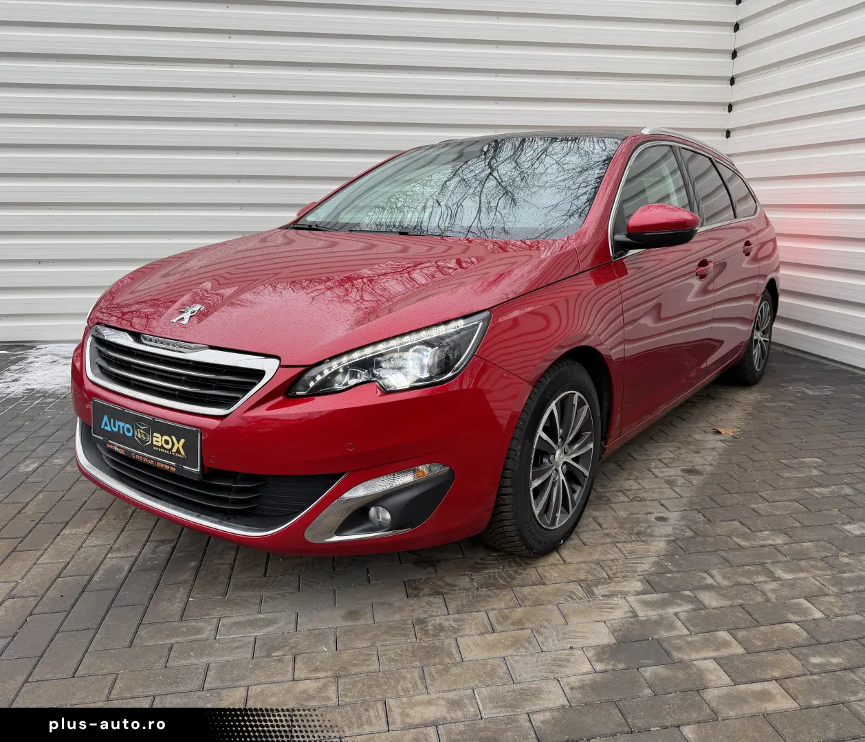 Peugeot 308 Allure 1.5 diesel de vanzare in RATE FIXE