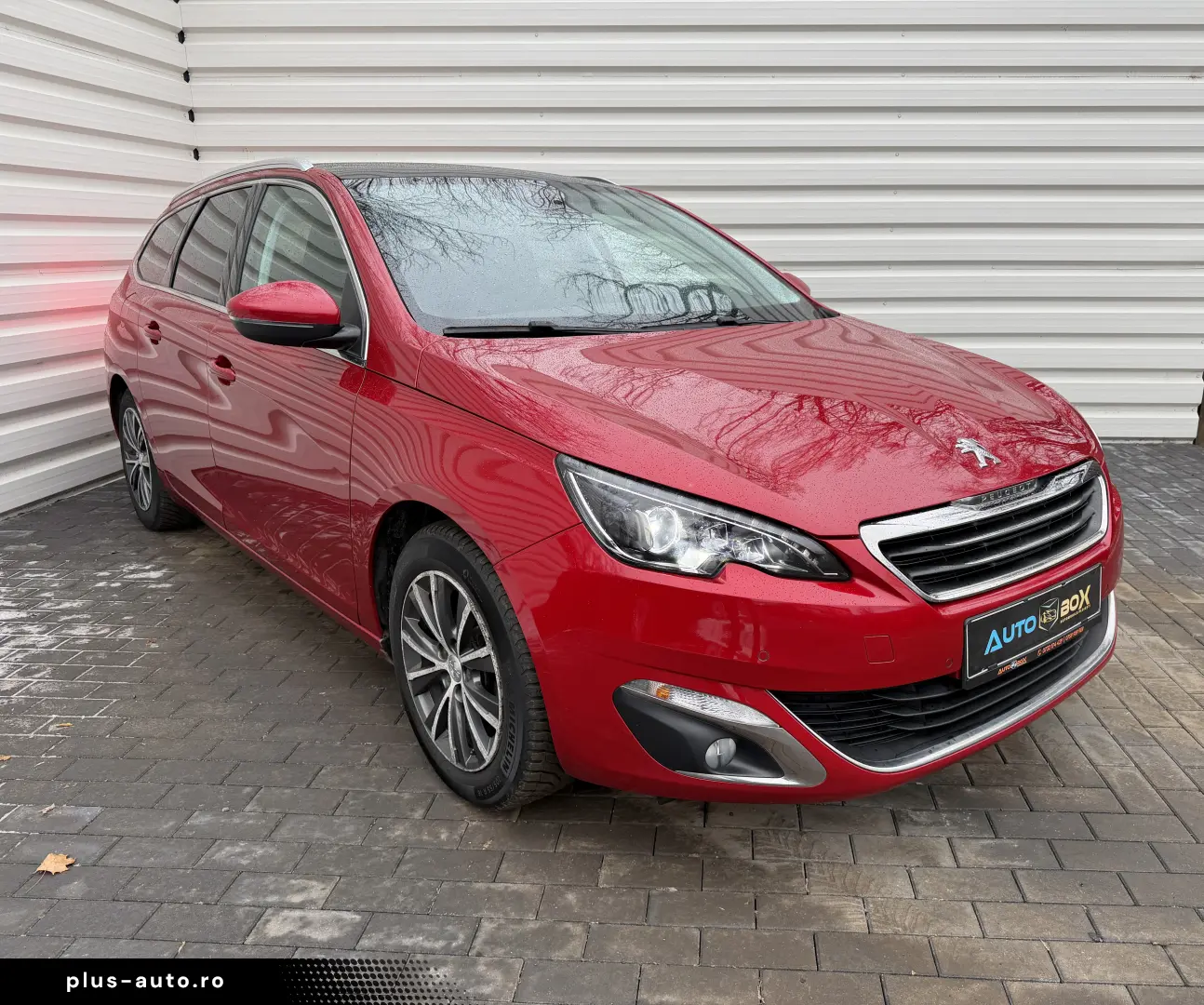 Peugeot 308 Allure 1.5 diesel de vanzare in RATE FIXE