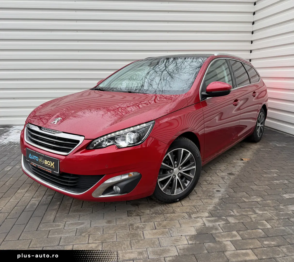 Peugeot 308 Allure 1.5 diesel de vanzare in RATE FIXE