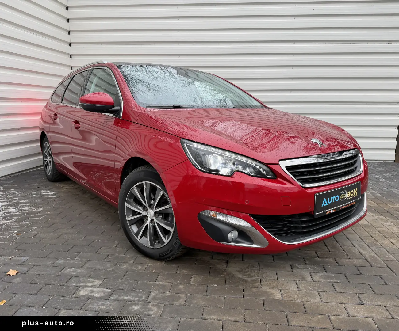 Peugeot 308 Allure 1.5 diesel de vanzare in RATE FIXE