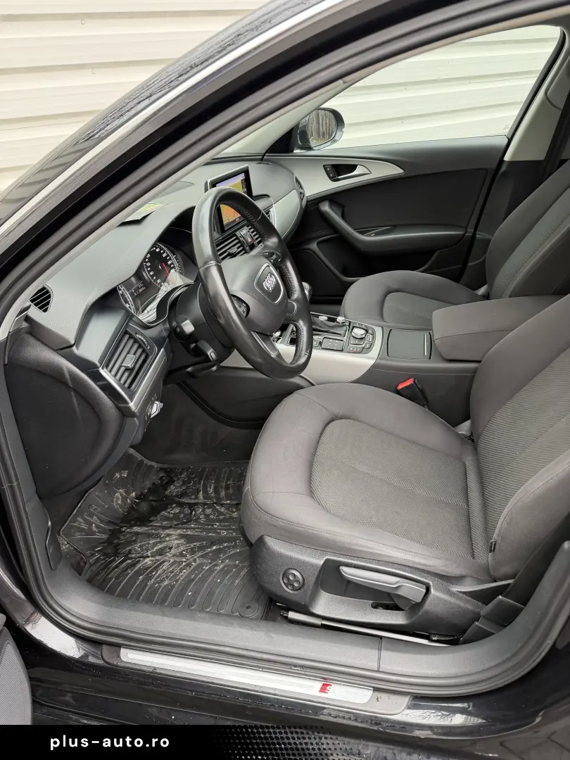 Audi A6 2014 2.0 diesel 177 cp de vanzare in RATE FIXE