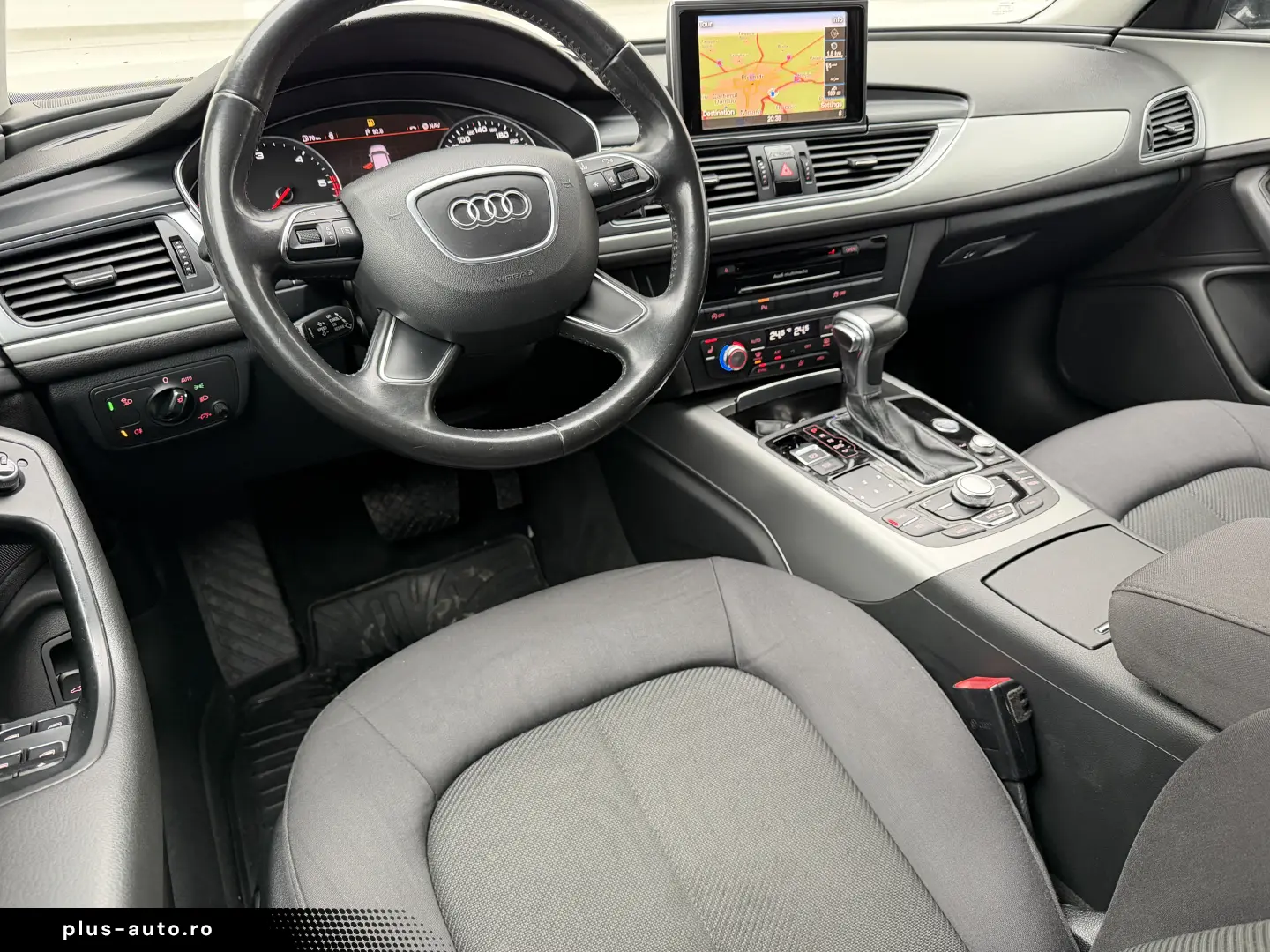 Audi A6 2014 2.0 diesel 177 cp de vanzare in RATE FIXE