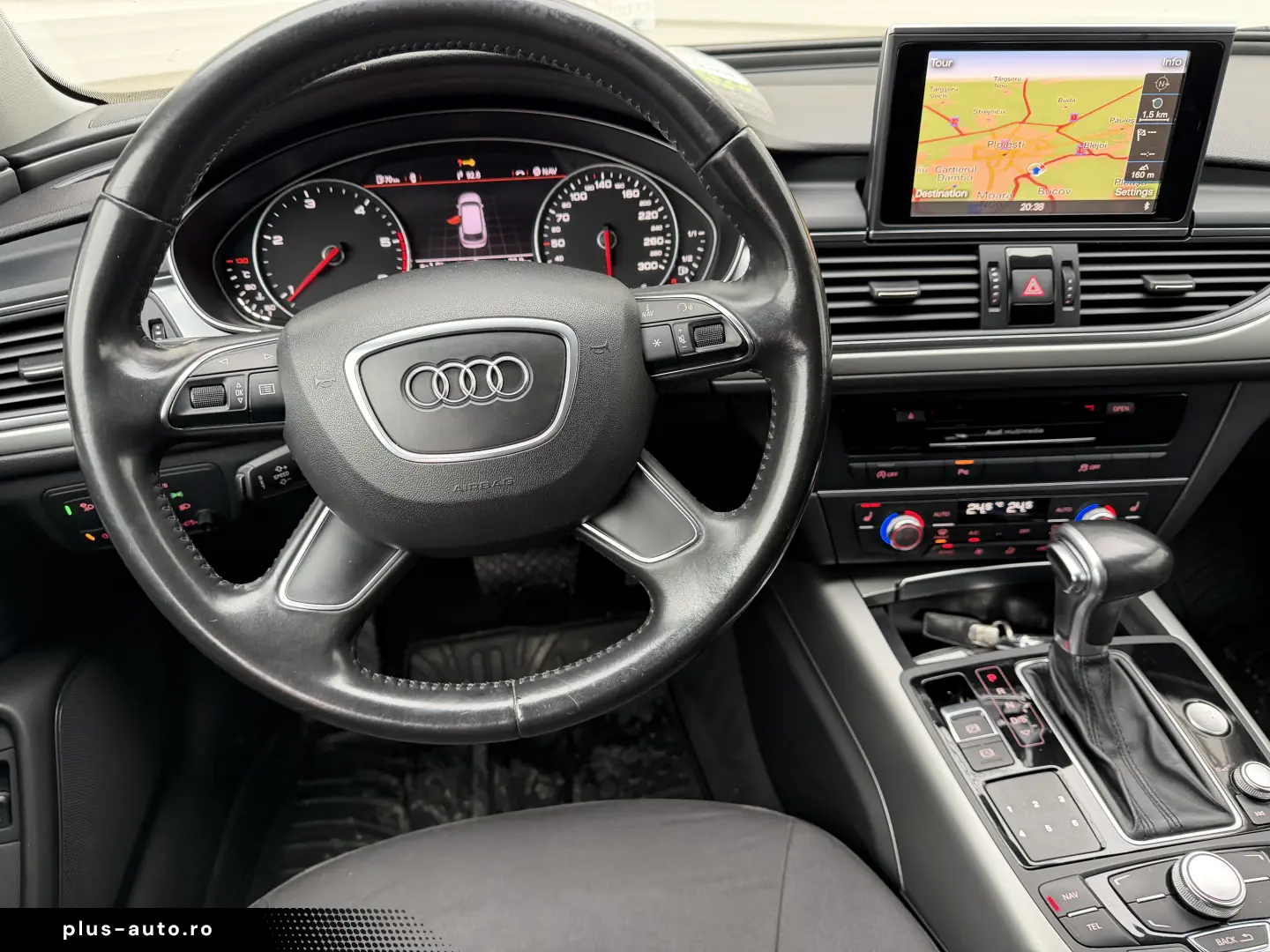 Audi A6 2014 2.0 diesel 177 cp de vanzare in RATE FIXE